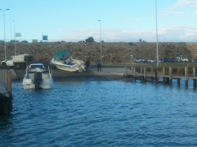 How not to load a boat